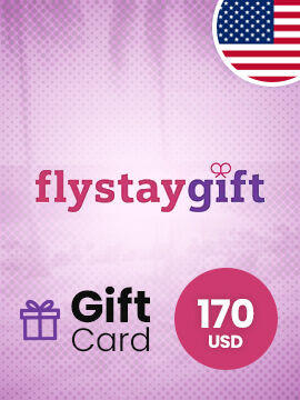 FlystayGift Gift Card 170 USD United States FlystayGift CD Key
