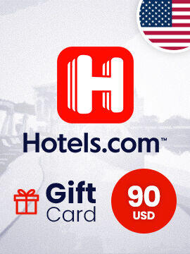 Hotels.com Gift Card 90 USD United States Hotels.com CD Key