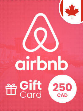 Airbnb Gift Card 250 CAD Canada Airbnb CD Key