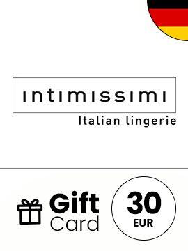 Intimissimi Gift Card 30 EUR Germany Intimissimi CD Key