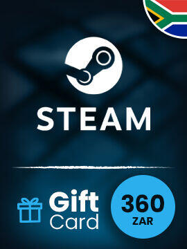 Steam Gift Card 360 ZAR South Africa Steam CD Key