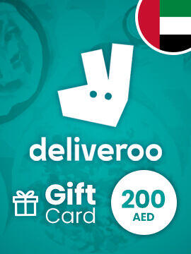 Deliveroo Gift Card 200 AED United Arab Emirates Deliveroo CD Key