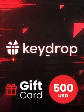 Key-Drop Gift Card 500 USD Key-Drop CD Key