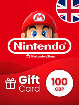 Nintendo eShop Card 100 GBP United Kingdom Nintendo CD Key