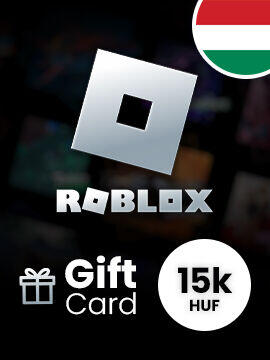 Roblox Card 15000 HUF Hungary Roblox CD Key