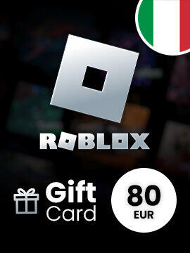 Roblox Card 80 EUR Italy Roblox CD Key