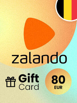 Zalando Gift Card 80 EUR Belgium Zalando CD Key