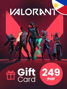 Valorant Gift Card 249 PHP Philippines Riot CD Key