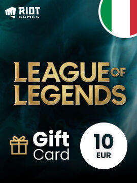 League of Legends Gift Card 10 EUR Italy Riot CD Key