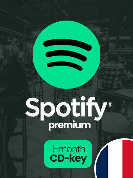 Spotify Premium 1 Month France Spotify CD Key