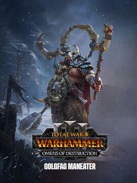Total War: WARHAMMER III - Golgfag – Omens of Destruction Steam CD Key