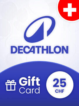 Decathlon Gift Card 25 CHF Switzerland Decathlon CD Key