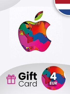 Apple Gift Card 4 EUR Netherlands Apple CD Key