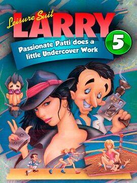 Leisure Suit Larry 5 - Passionate Patti Does a Little Undercover Work Steam CD Key