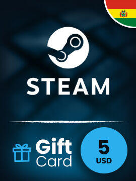 Steam Gift Card 5 USD Bolivia Steam CD Key