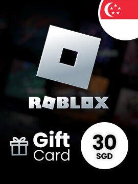 Roblox Card 30 SGD Singapore Roblox CD Key