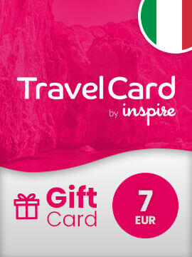 Inspire TravelCard Gift Card 7 EUR Italy travelbyinspire CD Key
