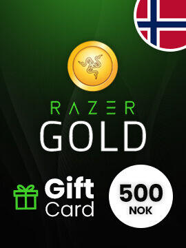Razer Gold 500 NOK Norway Razer CD Key