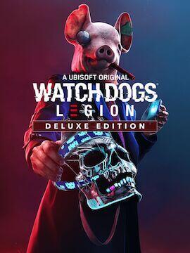 Watch Dogs: Legion Deluxe Edition Argentina XBOX One/Series X|S CD Key