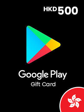 Google Play Gift Card 500 HKD Hong Kong Google Play CD Key
