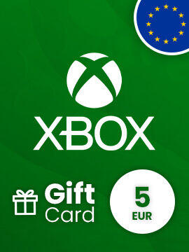 XBOX Live Gift Card 5 EUR Europe XBOX Live CD Key