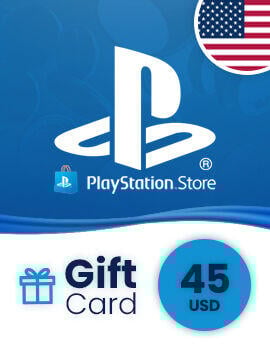 PlayStation Network Gift Card 45 USD United States PSN CD Key