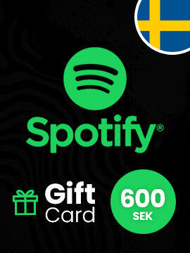 Spotify Gift Card 600 SEK Sweden Spotify CD Key
