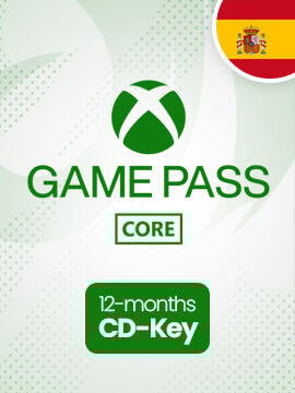 Xbox Game Pass Core Subscription Card 12 Months Spain XBOX Live CD Key