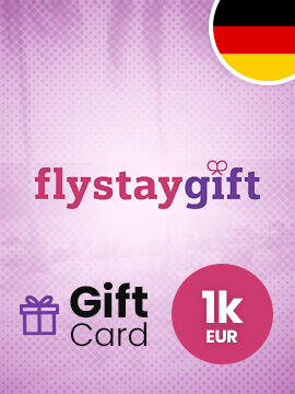 FlystayGift Gift Card 1000 EUR Germany FlystayGift CD Key