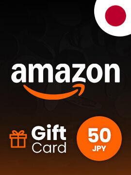 Amazon Gift Card 50 JPY Japan Amazon CD Key