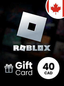 Roblox Card 40 CAD Canada Roblox CD Key