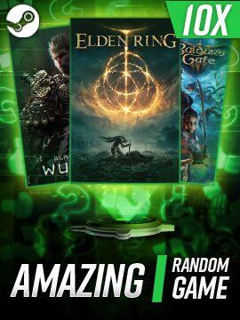 10x Amazing Random Steam Games