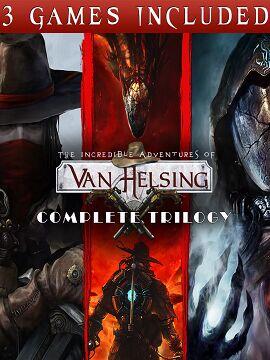 The Incredible Adventures of Van Helsing: Complete Trilogy Argentina XBOX One/Series X|S CD Key