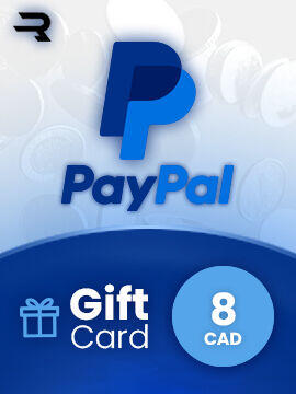 Rewarble PayPal Gift Card 8 CAD CD Key
