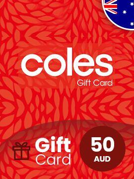 Coles Gift Card 50 AUD Australia Coles CD Key