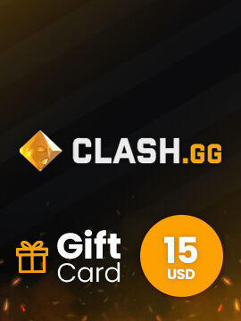 Clash.gg Gift Card 15 USD Clash.gg CD Key