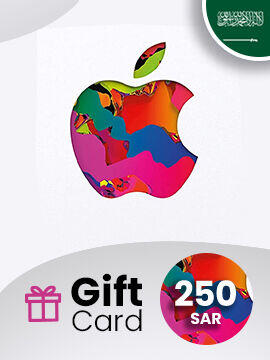 Apple Gift Card 250 SAR Saudi Arabia Apple CD Key