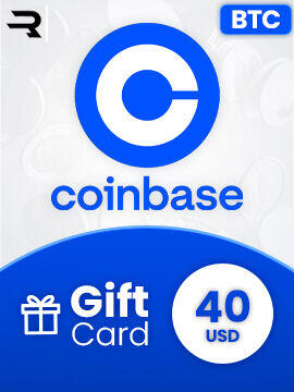 Rewarble Coinbase Gift Card (BTC) 40 USD by Rewarble CD Key