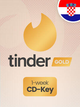 Tinder Gold 1 Week Croatia Tinder CD Key