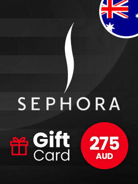 Sephora Gift Card 275 AUD Australia Sephora CD Key