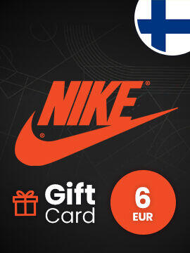 Nike Gift Card 6 EUR Finland Nike CD Key