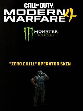 Call of Duty: Modern Warfare 4 Operator Skin Zero Chill (PS4/PS5/XBOX ONE/XBOX SERIES X/PC) Official Website CD Key