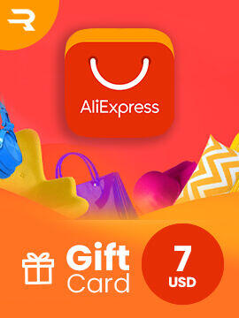 AliExpress Gift Card 7 USD by Rewarble CD Key