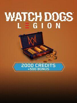WATCH DOGS: LEGION - WD CREDITS PACK 2500 United States XBOX Series X|S CD Key