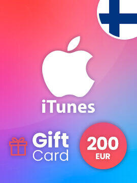 Apple iTunes Gift Card 200 EUR Finland iTunes CD Key