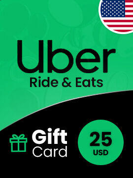 UBER Ride and Eats Voucher 25 USD United States Uber CD Key