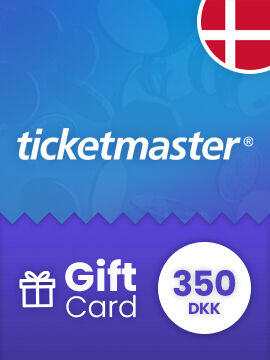 Ticketmaster Gift Card 350 DKK Denmark Ticketmaster CD Key