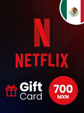 Netflix Gift Card 700 MXN Mexico Netflix CD Key