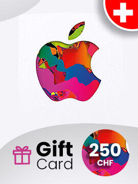Apple Gift Card 250 CHF Switzerland Apple CD Key