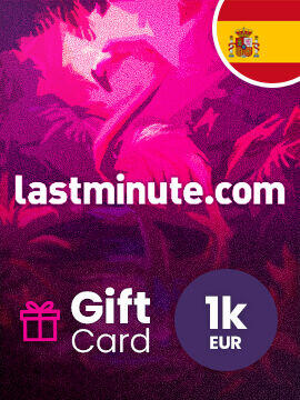 lastminute.com Gift Card 1000 EUR Spain lastminute.com CD Key